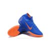 Nike Mercurial SuperflyX Elite IC Hombres Azul Naranja